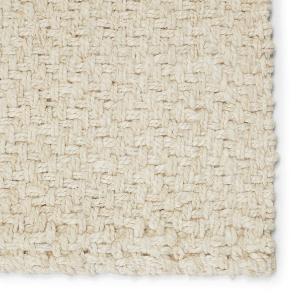 Jaipur Living Naturals Tobago Tracie Contemporary Transitional Handmade Indoor Rug White 4'x6'