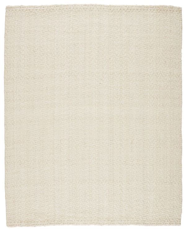 Jaipur Living Naturals Tobago Tracie Contemporary Transitional Handmade Indoor Rug White 4'x6'