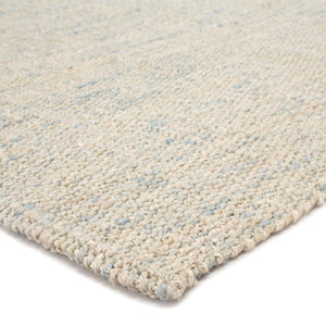 Jaipur Living Naturals Tobago Bluffton Nat34 Handwoven Handmade 100% Jute Solids Solid Indoor Rug Ivory, Blue 100% Jute Rug143161