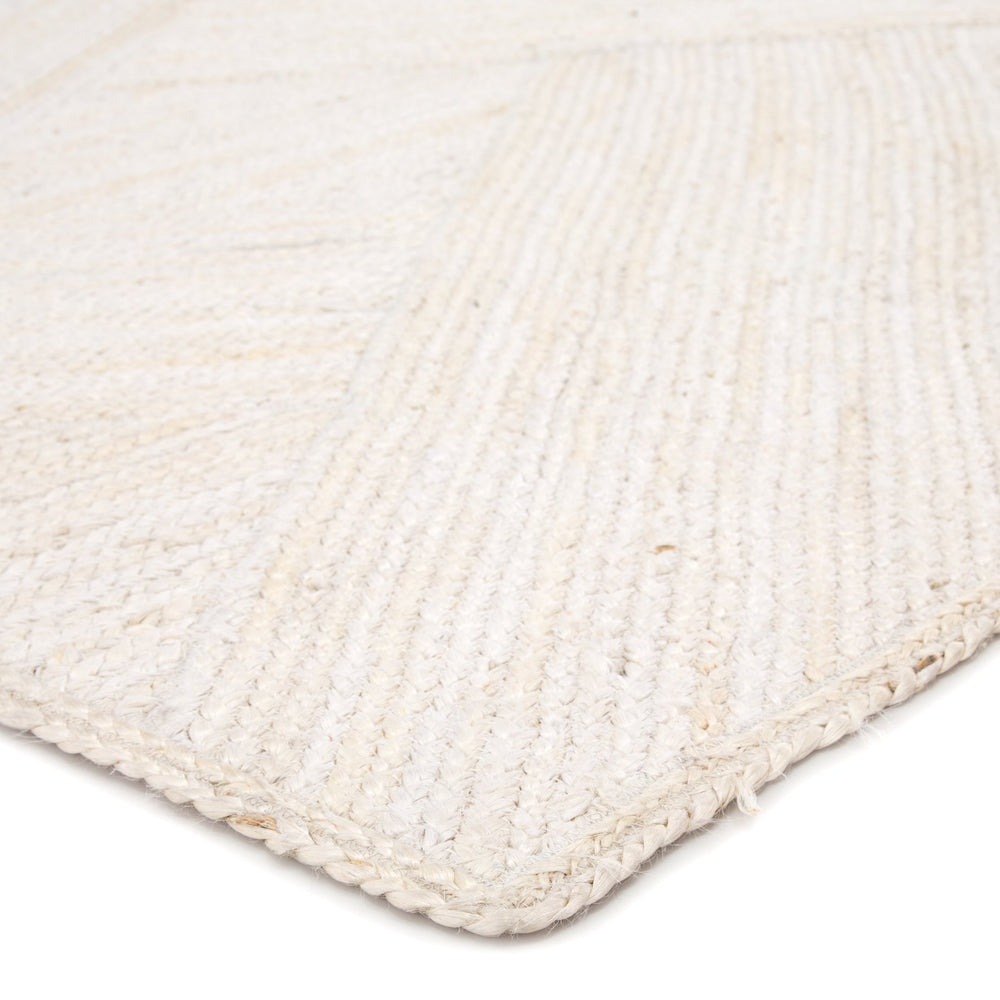 Jaipur Living Naturals Tobago Vero Nat35 Handwoven Handmade 100% Jute Contemporary Solid Indoor Rug Ivory 100% Jute Rug143106