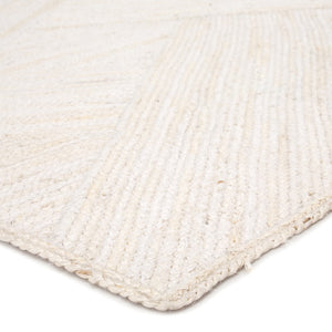 Jaipur Living Naturals Tobago Vero Transitional Bohemian Handmade Indoor Rug Ivory 4'x6'