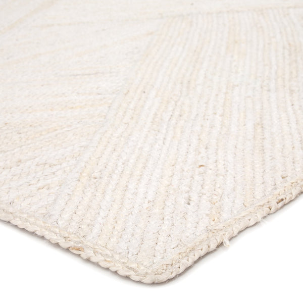 Jaipur Living Naturals Tobago Vero Transitional Bohemian Handmade Indoor Rug Ivory 4'x6'