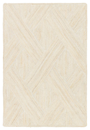 Jaipur Living Naturals Tobago Vero Transitional Bohemian Handmade Indoor Rug Ivory 4'x6'
