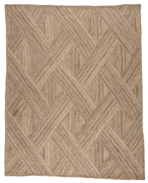 Jaipur Living Naturals Tobago Vero Nat36 Handwoven Handmade 100% Jute Contemporary Solid Indoor Rug Tan 100% Jute Rug143110