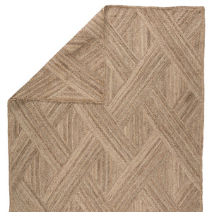 Jaipur Living Naturals Tobago Vero Nat36 Handwoven Handmade 100% Jute Contemporary Solid Indoor Rug Tan 100% Jute Rug143110