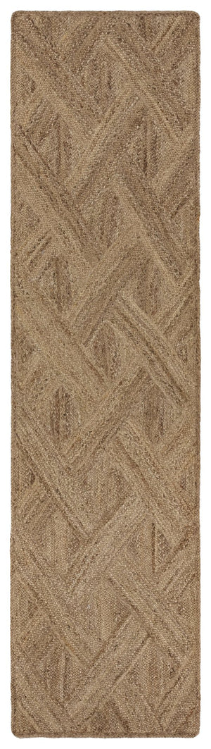 Jaipur Living Naturals Tobago Vero Nat36 Handwoven Handmade 100% Jute Contemporary Solid Indoor Rug Tan 100% Jute Rug143110