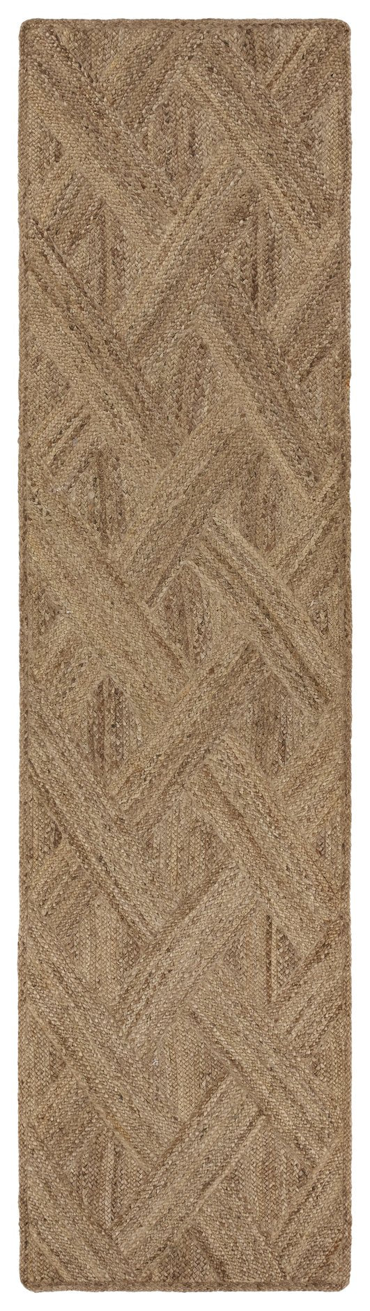 Jaipur Living Naturals Tobago Vero Nat36 Handwoven Handmade 100% Jute Contemporary Solid Indoor Rug Tan 100% Jute Rug143110