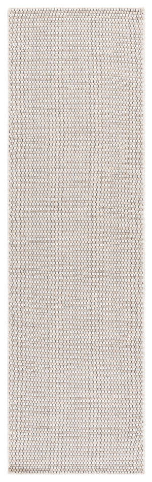 Safavieh Natura Modern Hand Woven Runner Area Rug - Luxurious Wool & Cotton Blend For Elegant Spaces Beige ,Ivory 85% Wool,15% Cotton Nat386b-28