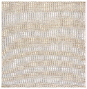 Safavieh Natura Modern Hand Woven Runner Area Rug - Luxurious Wool & Cotton Blend For Elegant Spaces Beige ,Ivory 85% Wool,15% Cotton Nat386b-6sq