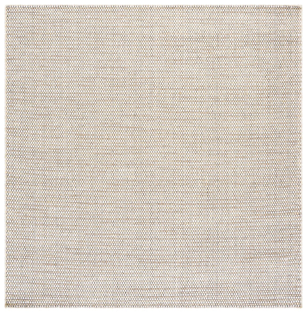 Safavieh Natura Modern Hand Woven Runner Area Rug - Luxurious Wool & Cotton Blend For Elegant Spaces Beige ,Ivory 85% Wool,15% Cotton Nat386b-6sq
