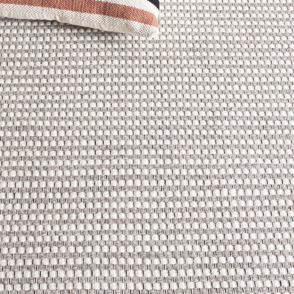 Safavieh Natura Modern Hand Woven Runner Area Rug - Luxurious Wool & Cotton Blend For Elegant Spaces Grey ,Ivory 85% Wool,15% Cotton Nat386f-5