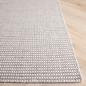 Safavieh Natura Hand Woven Area Rug In Elegant Tones – Modern Design Meets Traditional Craftsmanship Grey ,Ivory 85% Wool,15% Cotton Nat386f-3