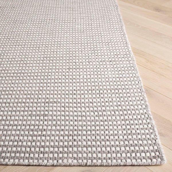 Safavieh Natura Hand Woven Area Rug In Elegant Tones – Modern Design Meets Traditional Craftsmanship Grey ,Ivory 85% Wool,15% Cotton Nat386f-3