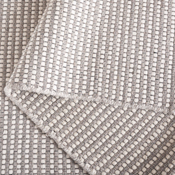 Safavieh Natura Hand Woven Area Rug In Elegant Tones – Modern Design Meets Traditional Craftsmanship Grey ,Ivory 85% Wool,15% Cotton Nat386f-3