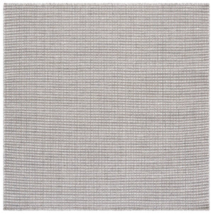 Safavieh Natura Hand Woven Area Rug In Elegant Tones – Modern Design Meets Traditional Craftsmanship Grey ,Ivory 85% Wool,15% Cotton Nat386f-3
