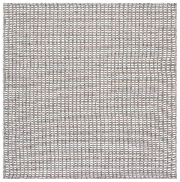 Safavieh Natura Hand Woven Area Rug In Elegant Tones – Modern Design Meets Traditional Craftsmanship Grey ,Ivory 85% Wool,15% Cotton Nat386f-3