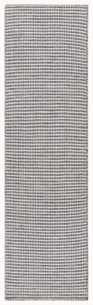 Safavieh Natura Hand Woven Area Rug In Elegant Tones – Modern Design Meets Traditional Craftsmanship Dark Grey ,Ivory 85% Wool,15% Cotton Nat386g-3