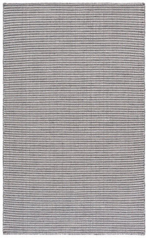 Safavieh Natura Modern Hand Woven Runner Area Rug - Luxurious Wool & Cotton Blend For Elegant Spaces Dark Grey ,Ivory 85% Wool,15% Cotton Nat386g-5