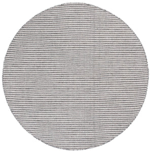 Safavieh Natura Modern Hand Woven Runner Area Rug - Luxurious Wool & Cotton Blend For Elegant Spaces Dark Grey ,Ivory 85% Wool,15% Cotton Nat386g-6r