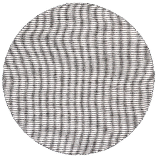 Safavieh Natura Hand Woven Area Rug In Elegant Tones – Modern Design Meets Traditional Craftsmanship Dark Grey ,Ivory 85% Wool,15% Cotton Nat386g-3