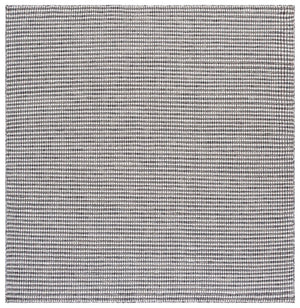 Safavieh Natura Modern Hand Woven Runner Area Rug - Luxurious Wool & Cotton Blend For Elegant Spaces Dark Grey ,Ivory 85% Wool,15% Cotton Nat386g-6sq