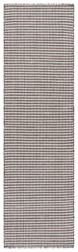 Safavieh Natura Hand Woven Area Rug In Elegant Tones – Modern Design Meets Traditional Craftsmanship Charcoal ,Ivory 85% Wool,15% Cotton Nat386h-9