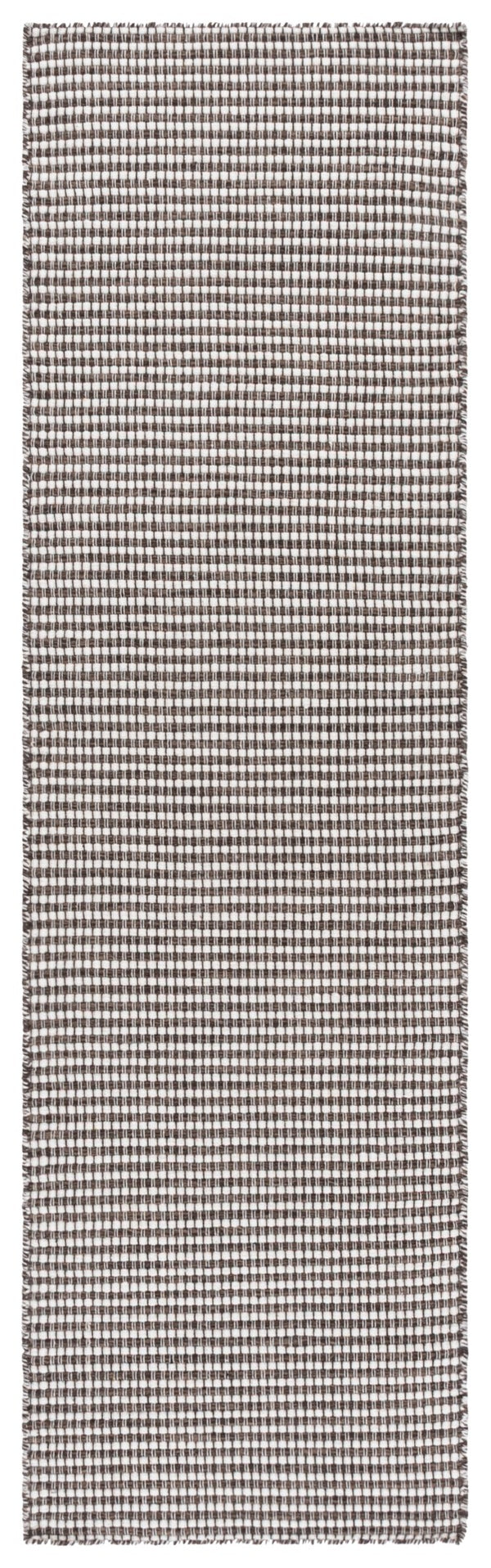 Safavieh Natura Hand Woven Area Rug In Elegant Tones – Modern Design Meets Traditional Craftsmanship Charcoal ,Ivory 85% Wool,15% Cotton Nat386h-9