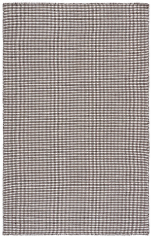 Safavieh Natura Modern Hand Woven Runner Area Rug - Luxurious Wool & Cotton Blend For Elegant Spaces Charcoal ,Ivory 85% Wool,15% Cotton Nat386h-5