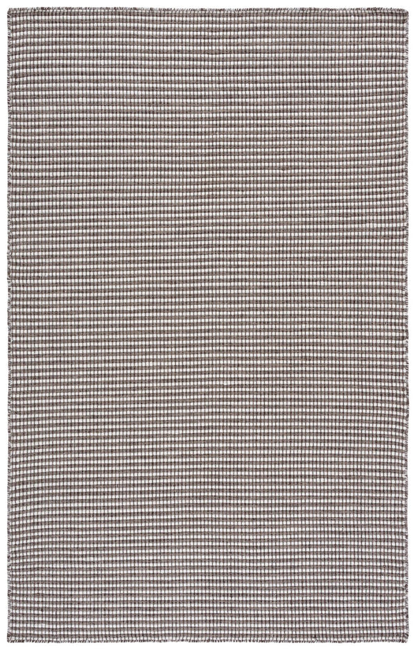 Safavieh Natura Modern Hand Woven Runner Area Rug - Luxurious Wool & Cotton Blend For Elegant Spaces Charcoal ,Ivory 85% Wool,15% Cotton Nat386h-5