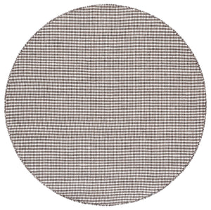 Safavieh Natura Modern Hand Woven Runner Area Rug - Luxurious Wool & Cotton Blend For Elegant Spaces Charcoal ,Ivory 85% Wool,15% Cotton Nat386h-6r