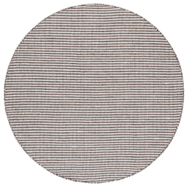 Safavieh Natura Hand Woven Area Rug In Elegant Tones – Modern Design Meets Traditional Craftsmanship Charcoal ,Ivory 85% Wool,15% Cotton Nat386h-9