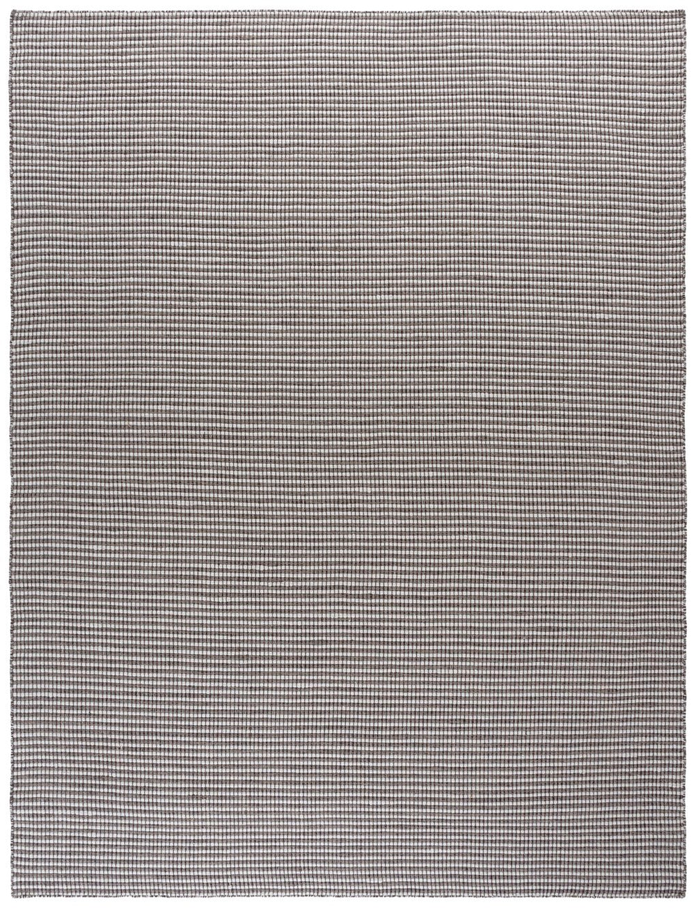 Safavieh Natura Modern Hand Woven Runner Area Rug - Luxurious Wool & Cotton Blend For Elegant Spaces Charcoal ,Ivory 85% Wool,15% Cotton Nat386h-8