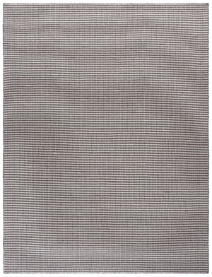 Safavieh Natura Modern Hand Woven Runner Area Rug - Luxurious Wool & Cotton Blend For Elegant Spaces Charcoal ,Ivory 85% Wool,15% Cotton Nat386h-8