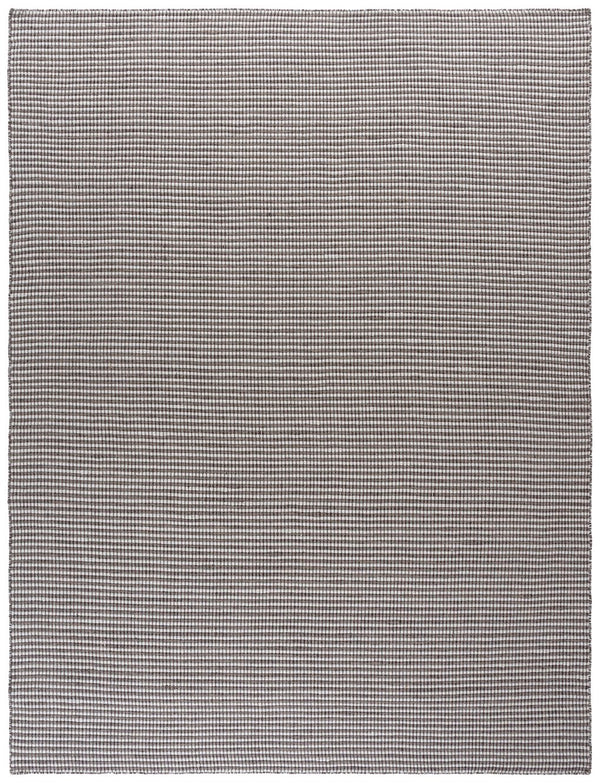 Safavieh Natura Modern Hand Woven Runner Area Rug - Luxurious Wool & Cotton Blend For Elegant Spaces Charcoal ,Ivory 85% Wool,15% Cotton Nat386h-8