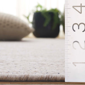 Safavieh Natura Luxurious Hand-woven Area Rug For Modern Homes - Comfort Meets Style In Every Thread! Ivory ,Beige 85% Wool,15% Cotton Nat387a-3