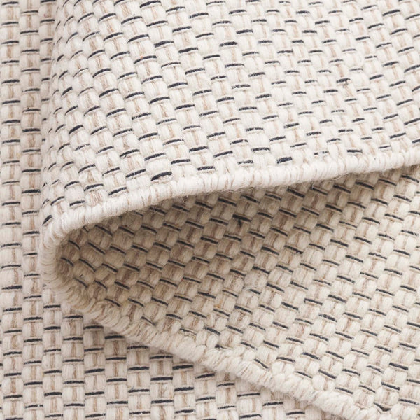 Safavieh Natura Luxurious Hand-woven Area Rug For Modern Homes - Comfort Meets Style In Every Thread! Ivory ,Beige 85% Wool,15% Cotton Nat387a-3