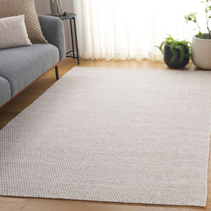 Safavieh Natura Luxurious Hand-woven Area Rug For Modern Homes - Comfort Meets Style In Every Thread! Ivory ,Beige 85% Wool,15% Cotton Nat387a-3