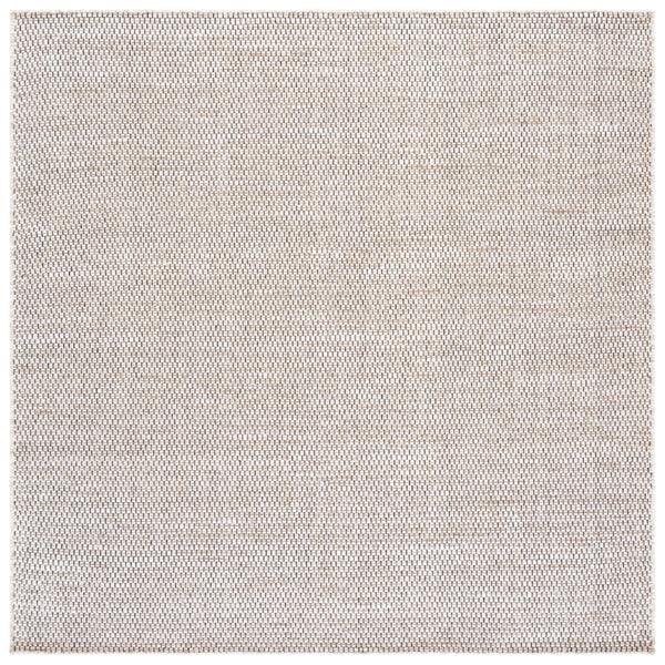 Safavieh Natura Luxurious Hand-woven Area Rug For Modern Homes - Comfort Meets Style In Every Thread! Ivory ,Beige 85% Wool,15% Cotton Nat387a-3
