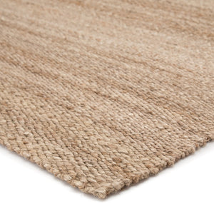 Jaipur Living Naturals Tobago Hilo Transitional Coastal Handmade Indoor Rug Tan 3'x10'