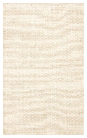 Jaipur Living Jaipur Living Tyne Handwoven Bleached Jute Rug Artisan Coastal Ivory Floor Accent 9' x 12' RUG143178