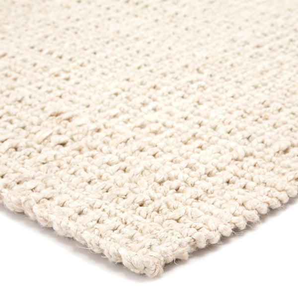 Jaipur Living Jaipur Living Tyne Handwoven Bleached Jute Rug Artisan Coastal Ivory Floor Accent 9' x 12' RUG143178