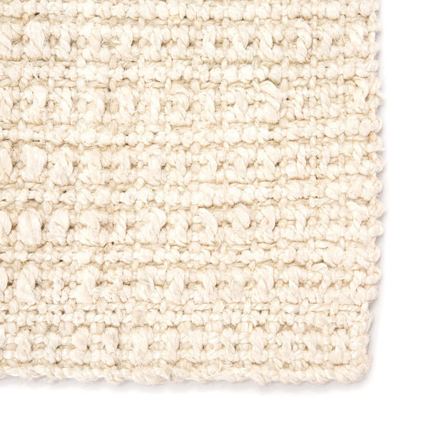 Jaipur Living Jaipur Living Tyne Handwoven Bleached Jute Rug Artisan Coastal Ivory Floor Accent 9' x 12' RUG143178