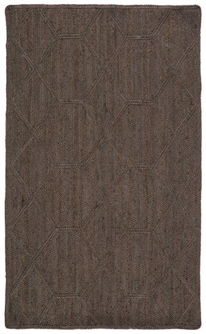 Jaipur Living Jaipur Living Handwoven Jute Area Rug Trellis Pattern Earthy Neutral Artisan Braided 10' x 14' RUG145813