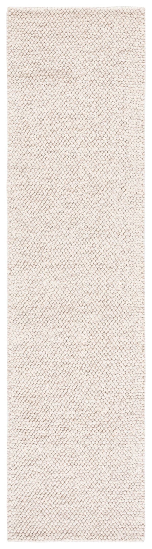 Safavieh Natura Handwoven 10X10 Square Area Rug – Beige Ivory Wool-Cotton Blend, Low-Profile Artisan Texture 5'-0" x 7'-0" NAT425B-57