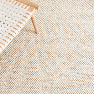 Safavieh Natura 425 Hand Woven 70% Wool 20% Cotton and 10% Polyester. Rug Beige / Ivory NAT425B-25