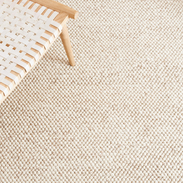 Safavieh Natura 425 Hand Woven 70% Wool 20% Cotton and 10% Polyester. Rug Beige / Ivory NAT425B-25