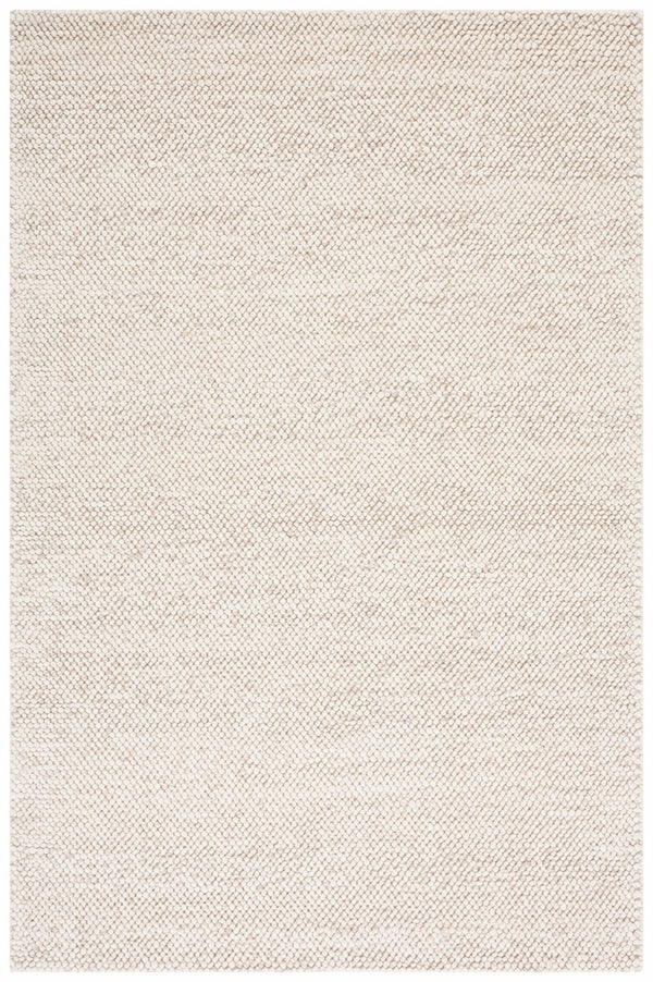 Safavieh Natura 425 Hand Woven 70% Wool 20% Cotton and 10% Polyester. Rug Beige / Ivory NAT425B-25