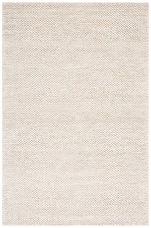 Safavieh Natura Hand-Woven 10X10 Square Area Rug Beige Ivory — 70% Wool Blend, Low-Profile Plush, Durable Elegance 7'-0" x 7'-0" NAT425B-7R