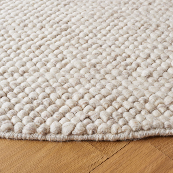 Safavieh Natura 425 Hand Woven 70% Wool 20% Cotton and 10% Polyester. Rug Beige / Ivory NAT425B-25