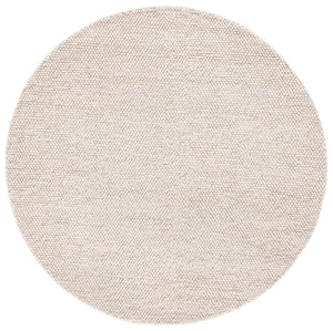 Safavieh Natura 425 Hand Woven 70% Wool 20% Cotton and 10% Polyester. Rug Beige / Ivory NAT425B-25